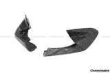 2018-2021 McLaren 600LT Carbon Fiber Front Bumper Side Splitter