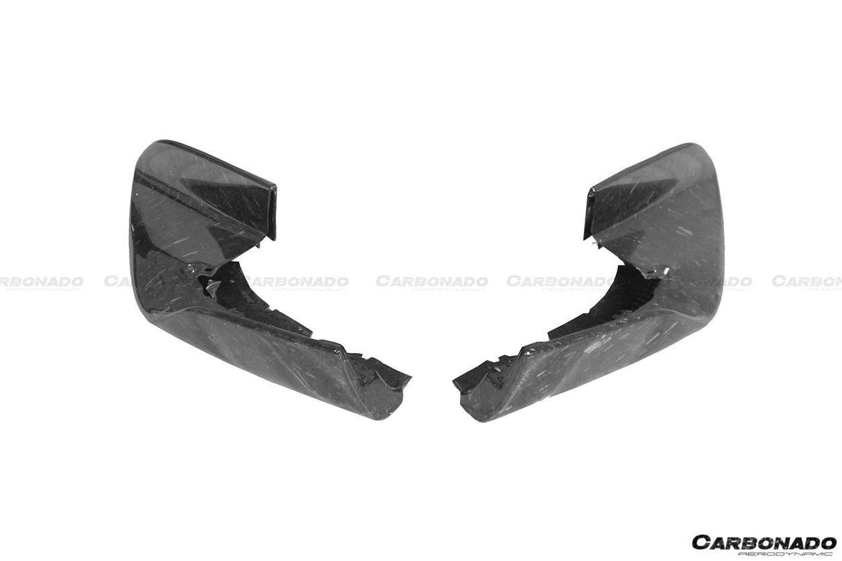 2018-2021 McLaren 600LT Carbon Fiber Front Bumper Side Splitter