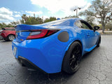 Fuel Door 3D Carbon Overlay - 2022 BRZ / GR86
