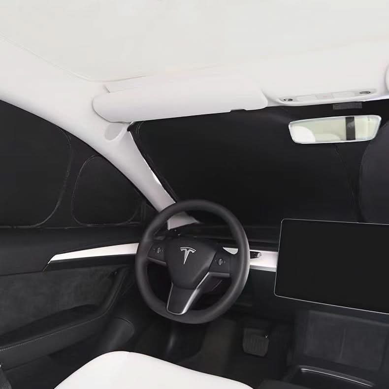 Full 8pcs Set Side Window Shade for Model Y | TESERY