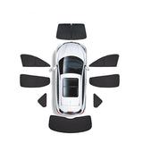 Full 8pcs Set Side Window Shade for Model Y | TESERY