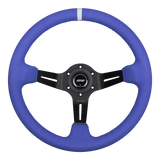 Full Color Alcantara Race Wheel