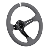 Full Color Alcantara Race Wheel