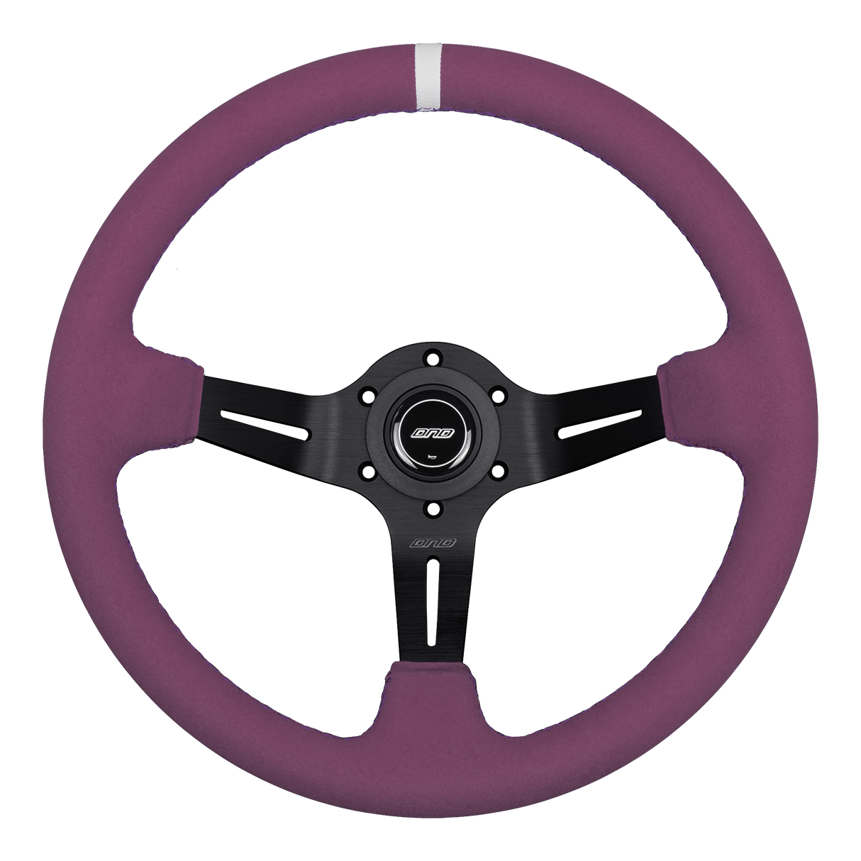 Full Color Alcantara Race Wheel