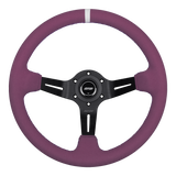 Full Color Alcantara Race Wheel