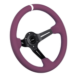 Full Color Alcantara Race Wheel