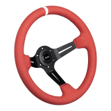 Full Color Alcantara Race Wheel