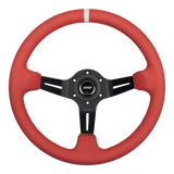 Full Color Alcantara Race Wheel