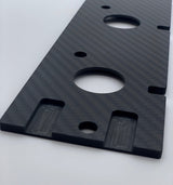 JDC "Show Series" Carbon Fiber Coil On Plug Mounting Plate | Mitsubishi Evo 4-9