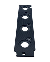 JDC "Show Series" Carbon Fiber Coil On Plug Mounting Plate | Mitsubishi Evo 4-9