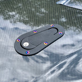 JDC Titanium AeroCatch Latch Replacement Hardware