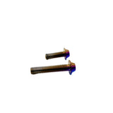 JDC Titanium Flush-Fit Bolt/Washer Kit | M5x0.8