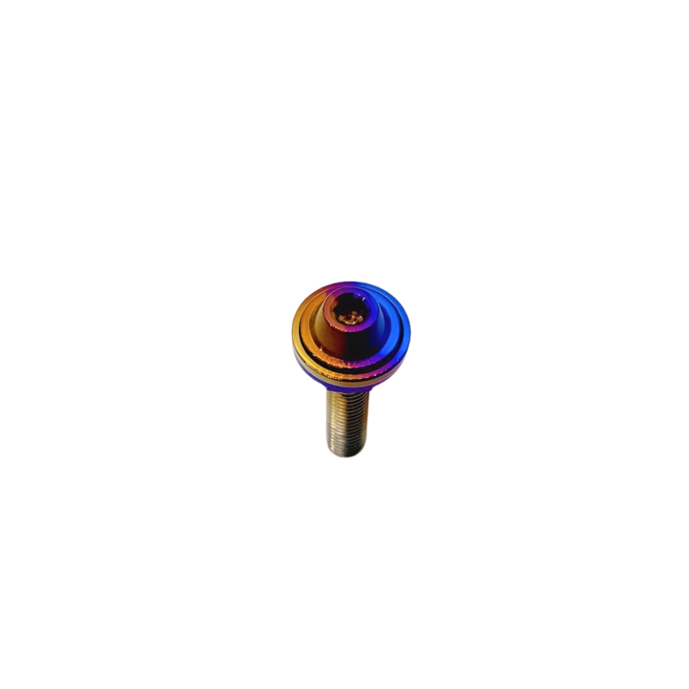 JDC Titanium Flush-Fit Bolt/Washer Kit | M5x0.8