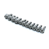 JDC Titanium Exhaust Manifold Stud Kit | Evo 1–9 / 2G DSM