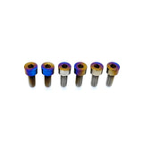 JDC Titanium Camber Adjustment Bolt Kit | Universal
