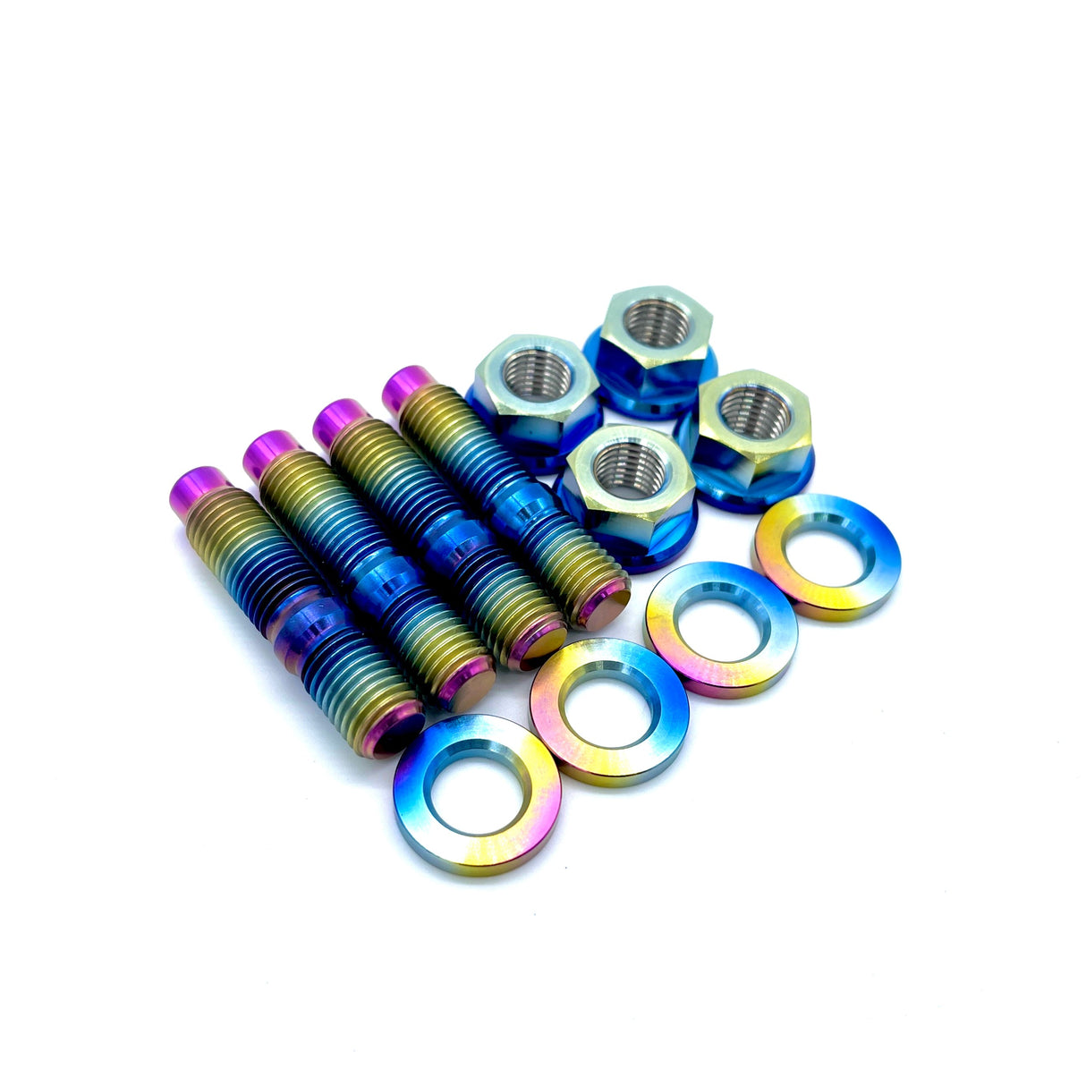 JDC Titanium Universal Stud Sets M8/M10