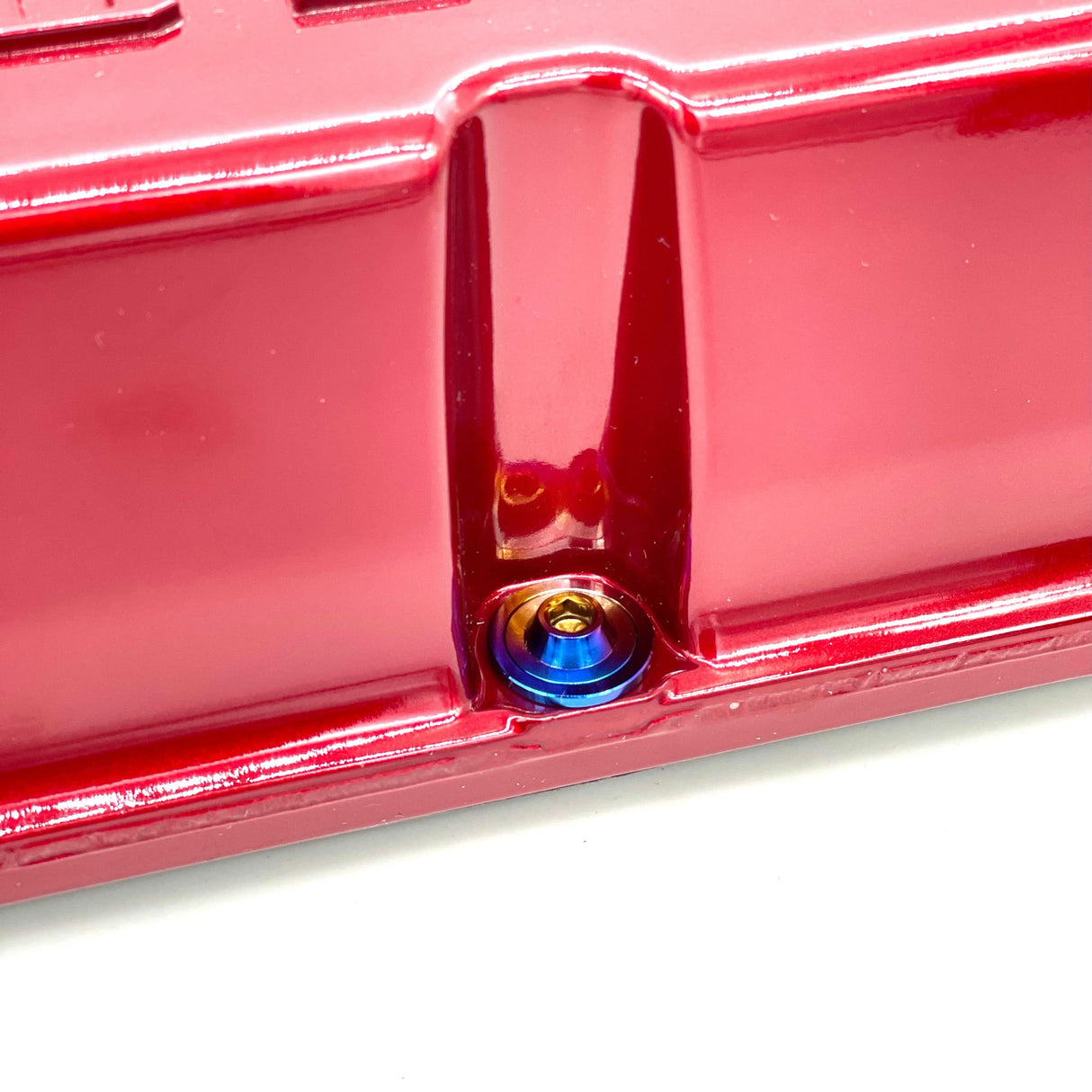 JDC Titanium Engine Bay Dress-Up Hardware Kit | Mitsubishi Evo 8/9