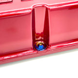 JDC Titanium Engine Bay Dress-Up Hardware Kit | Mitsubishi Evo 8/9