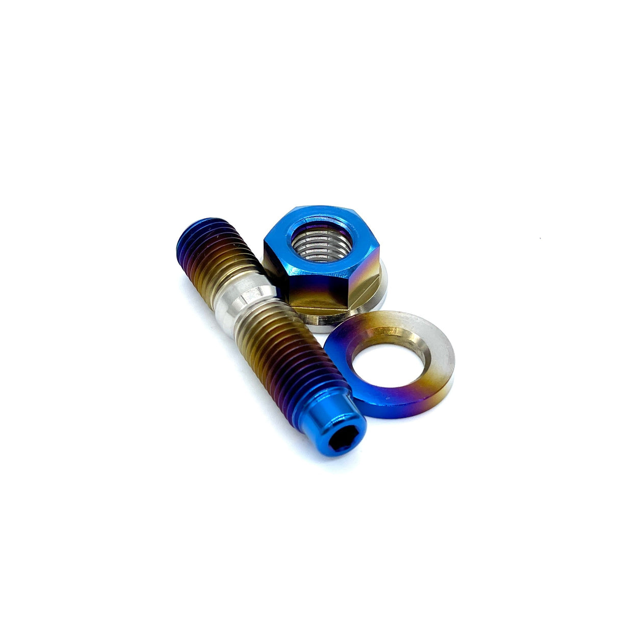 JDC Titanium Universal Stud Sets M8/M10