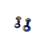 JDC Titanium Power Steering Heat Shield Hardware Kit | Mitsubishi Evo 8/9