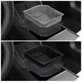 Functional Style Central Control Storage Box for Model Y Juniper & Model 3 Highland