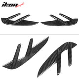 2021-2023 BMW G82 G83 M4 OE Style Front Fender Side Vent Dry Carbon