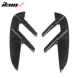 2021-2023 BMW G82 G83 M4 OE Style Front Fender Side Vent Dry Carbon