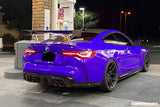 2014-2020 BMW M4 F82 F80 M3 GTS2 Style Carbon Fiber Trunk Spoiler