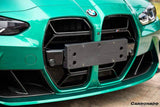 2021-UP BMW M3 G80 M4 G82 G83 OD Style DRY Carbon Fiber Grille (NO ACC)