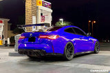 2014-2020 BMW M4 F82 F80 M3 GTS2 Style Carbon Fiber Trunk Spoiler
