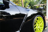 2008-2023 Nissan GTR R35 CBA DBA EBA Carbon Fiber Fender Vents