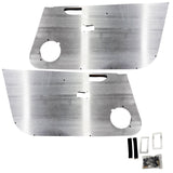 Aluminum Door Cards Panels For 2003-2007 G35 Coupe Lightweight Racecar US