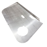 Aluminum Door Cards Panels For 2003-2007 G35 Coupe Lightweight Racecar US