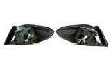 OLM Evolution Tail Lights (Clear Lens, Black Base, Red Bar) - 2015-2021 WRX / STI