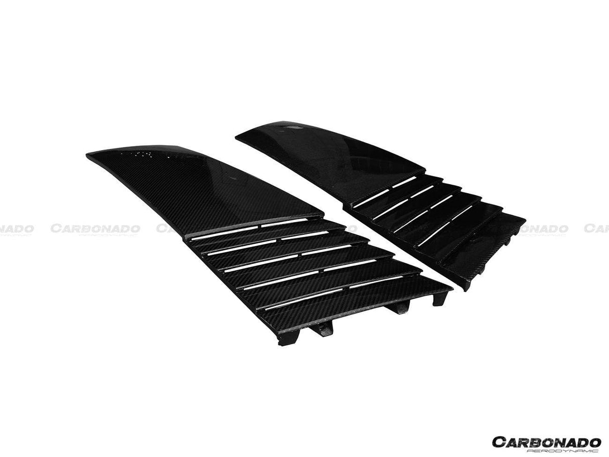 2004-2008 Lamborghini Gallardo Coupe OEM Style Carbon Fiber Heat Extract | Fits Gallardo Coupe, Gallardo SE, Superleggera