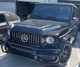 G500 G550 To 2022 + G63 Full Upgrade Body Kit Bumper Fenders Hood Facelift Guard