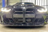 2021-UP BMW M3 G80 M4 G82 G83 CSL Style DRY Carbon Fiber Grille (FOR ACC CAR)