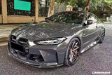 2021-UP BMW M3 G80 M4 G82 G83 CSL Style DRY Carbon Fiber Grille (FOR ACC CAR)