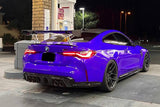 2014-2020 BMW M4 F82 F80 M3 GTS2 Style Carbon Fiber Trunk Spoiler