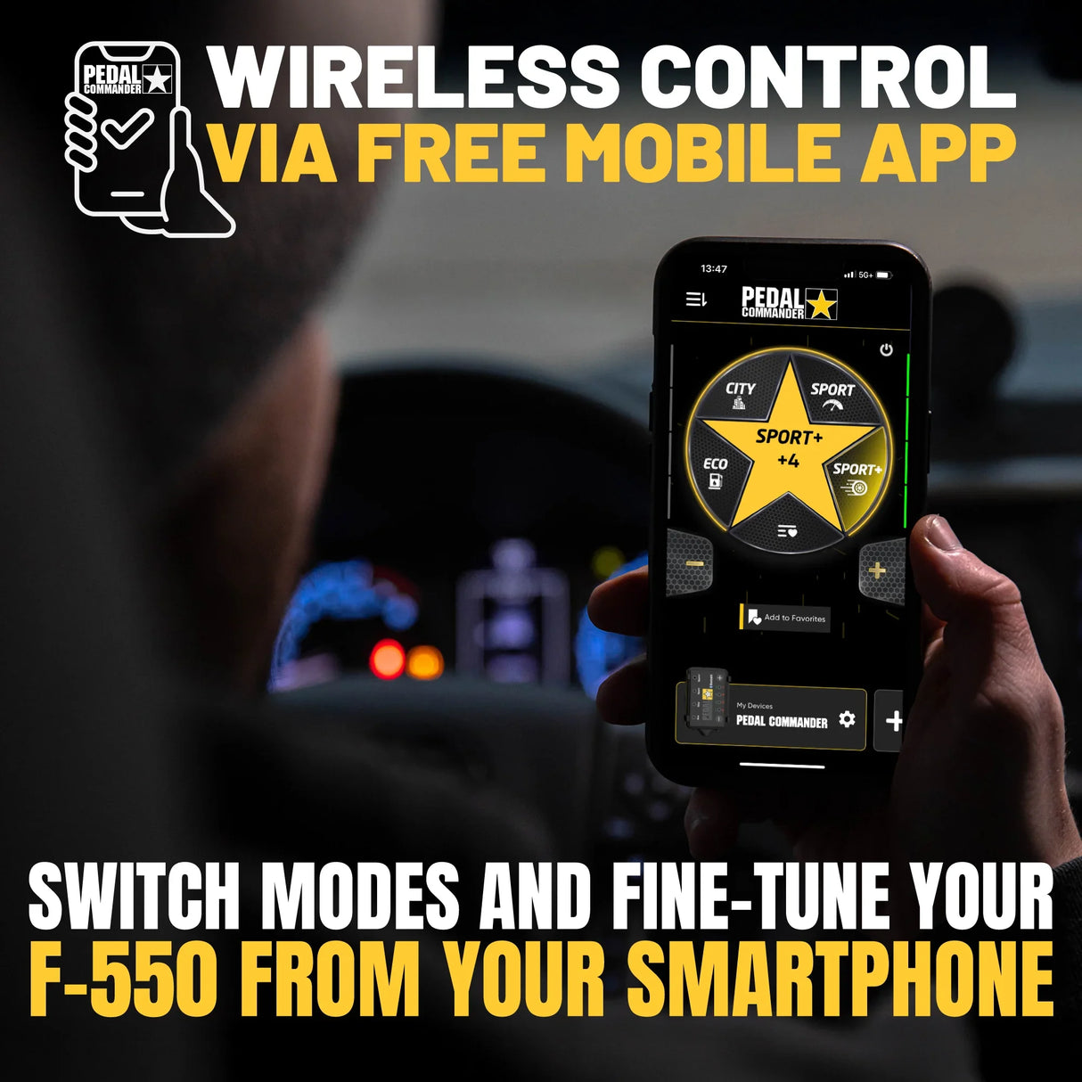Pedal Commander for Ford F550