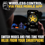 Pedal Commander for Toyota Hilux