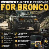 Pedal Commander for Ford Bronco
