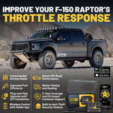 Pedal Commander for Ford F150 Raptor