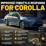 Pedal Commander for Toyota Corolla