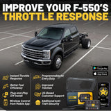 Pedal Commander for Ford F550