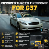 Pedal Commander for Infiniti G37