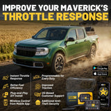 Pedal Commander for Ford Maverick