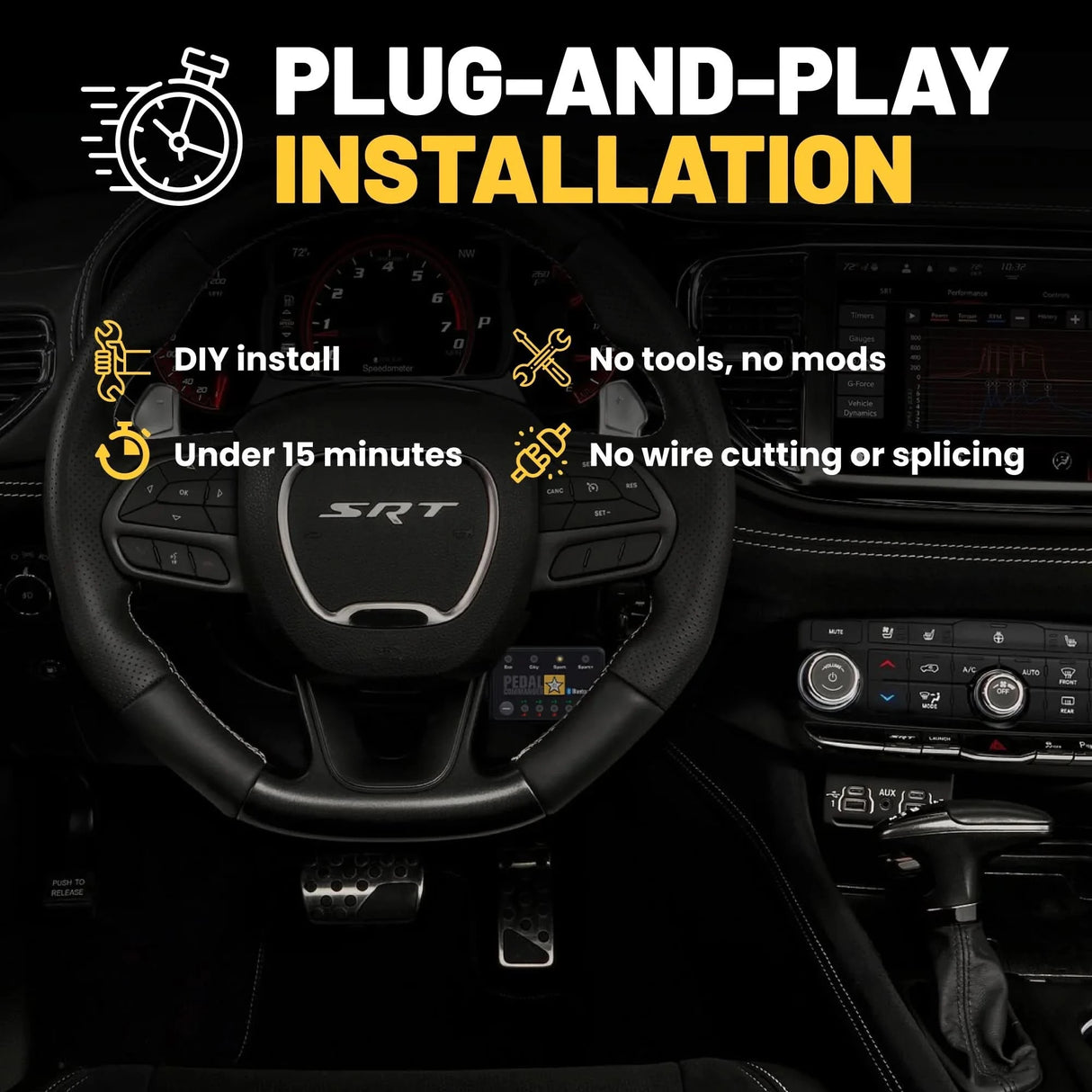 Pedal Commander for Dodge Durango