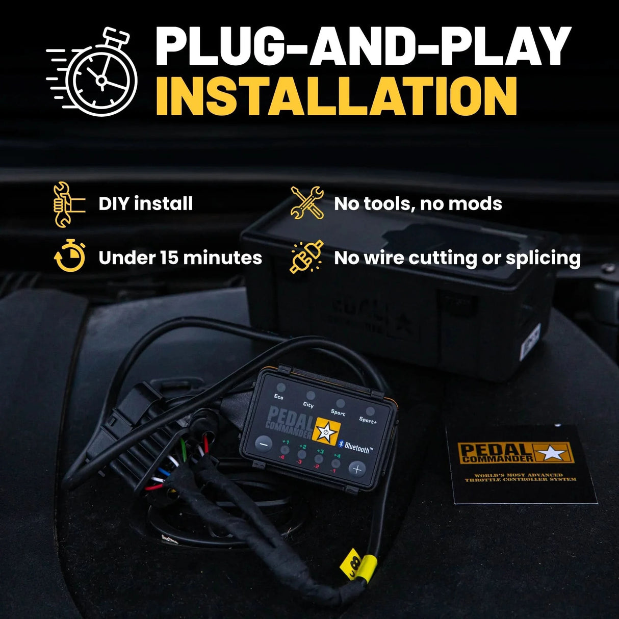 Pedal Commander for Toyota Tacoma