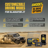 Pedal Commander for Jeep Gladiator